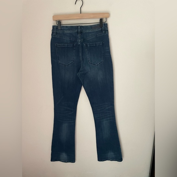 BlankNYC Hoyt High Rise Mini Flare Jeans Size 29 - Picture 5 of 8